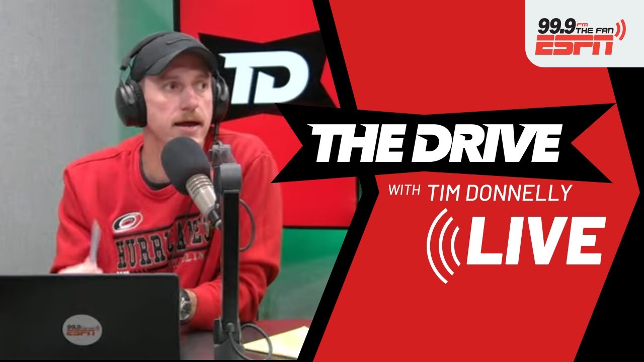 The Drive w/ Tim Donnelly LIVE | 03/17/26 | NCAA Tournament | Carolina Hurricanes