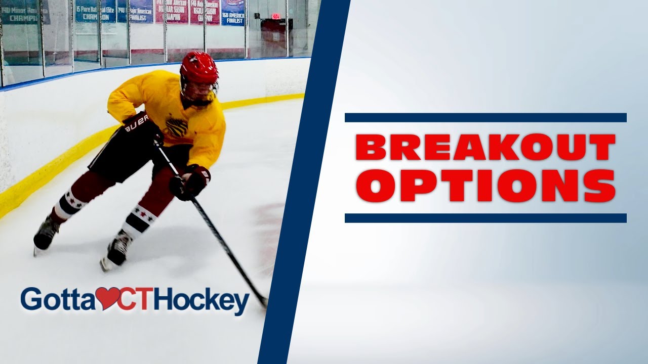 Options To Breakout of Your Defensive Zone
