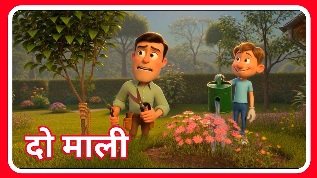 दो माली #hindikahanian #moralstories #prernadayakkahani #बोधकथा #कथाएँ #naturelovers