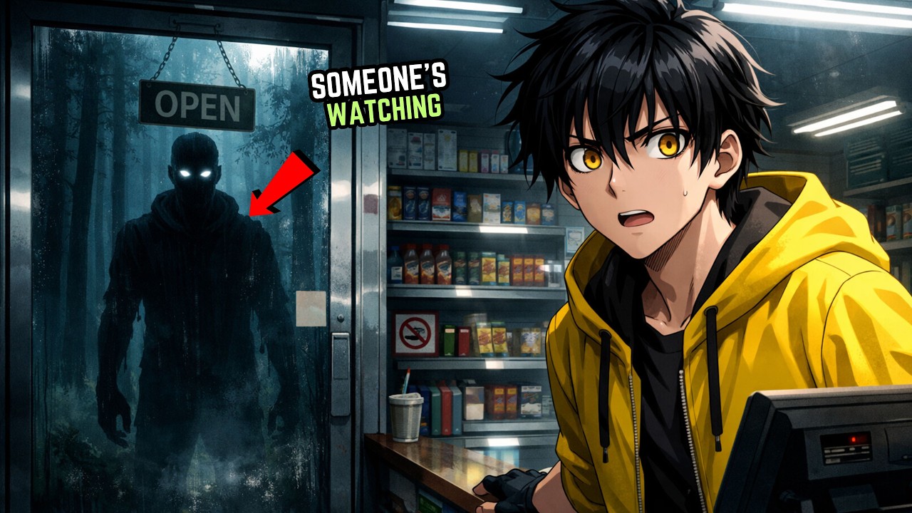 I Took a Night Shift Job at a Forest Convenience Store… Big Mistake