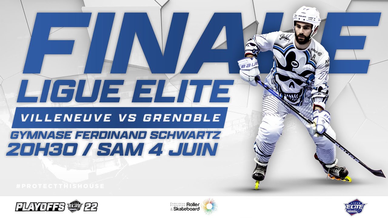 PLAYOFFS | FINALE | VILLENEUVE vs GRENOBLE - Match 2
