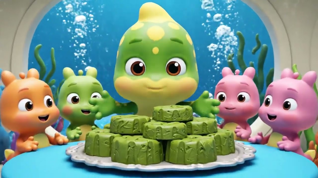 Octonauts: Ghost of the Midnight Zone & The Vampire Squid Rescue! | Full Episode