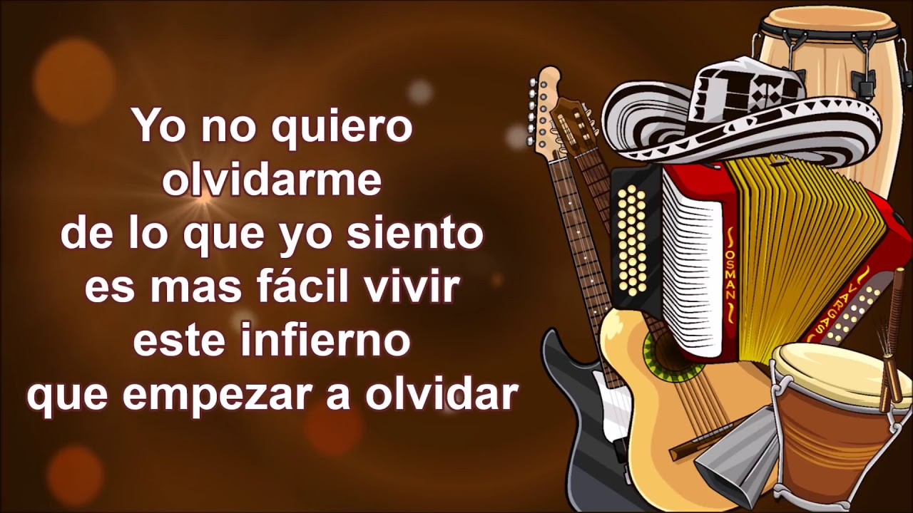 Entre Dos Amores Las Musas Del Vallenato Letra