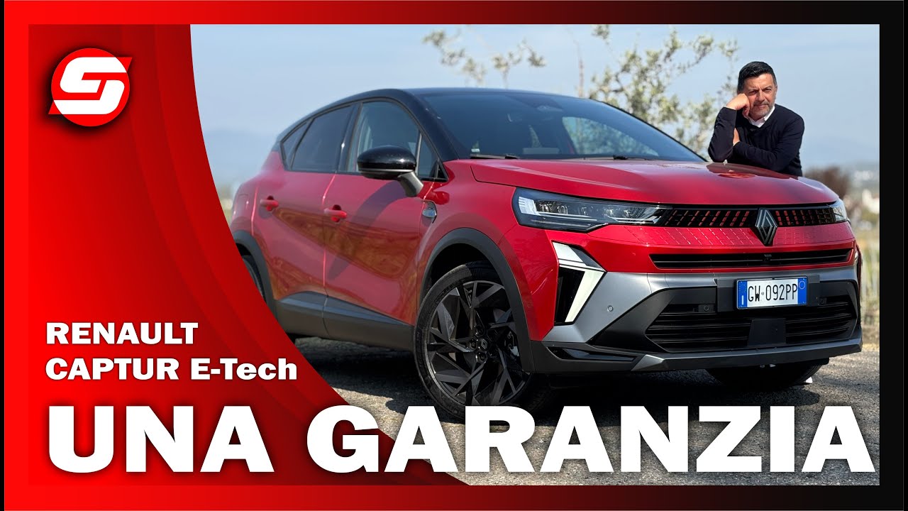 RENAULT CAPTUR E-Tech | Nuovo volto per la B-Suv più amata | Test Drive