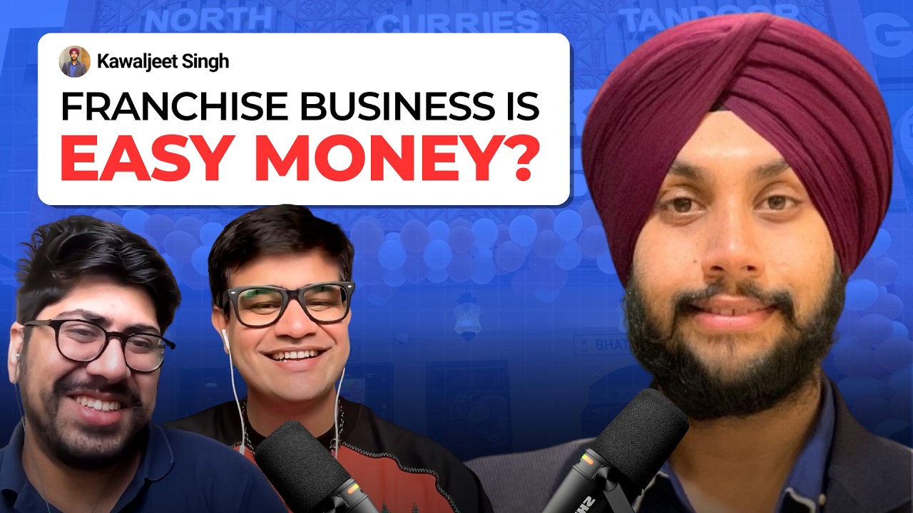 Unit economics of a franchise business in India