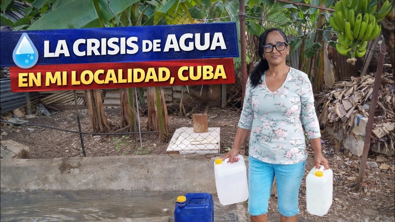 💧🇨🇺 Crisis del agua en mi barrio en Cuba 