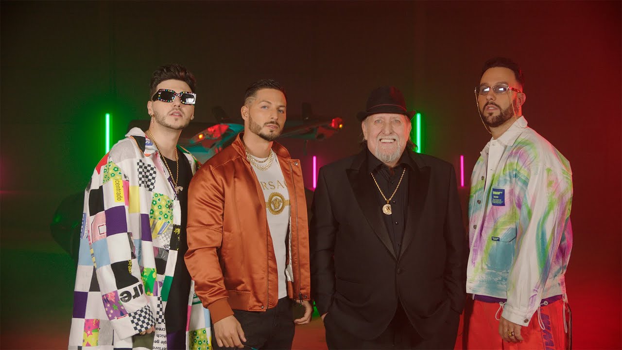 Nyno Vargas, L&eacute;rica & Junco - Hola, mi amor (Videoclip Oficial)
