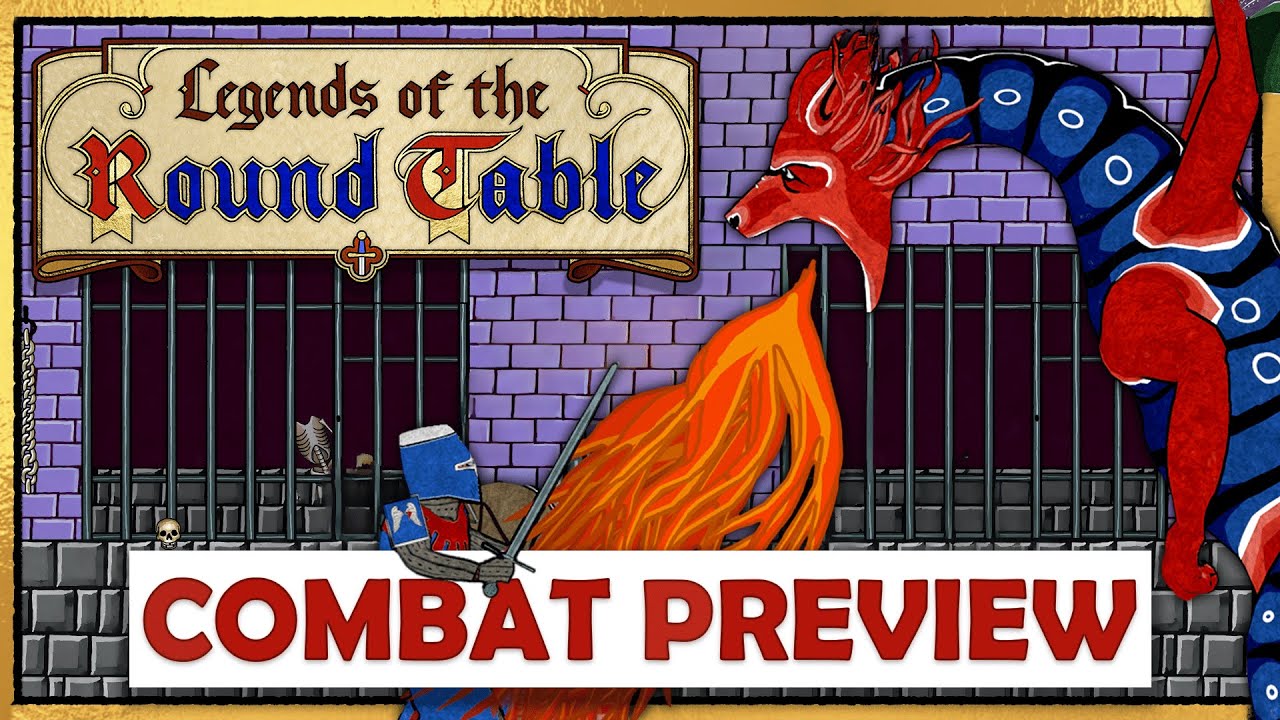 Legends of the Round Table - Official Combat Preview | Turn-Based Strategic RPG