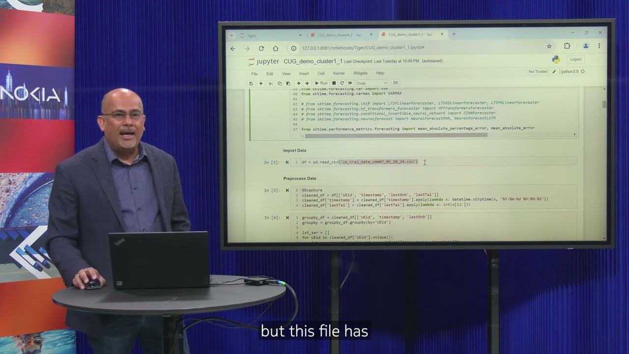 Nokia Core TV series #47: AI/ML model for UE trajectory forecasting