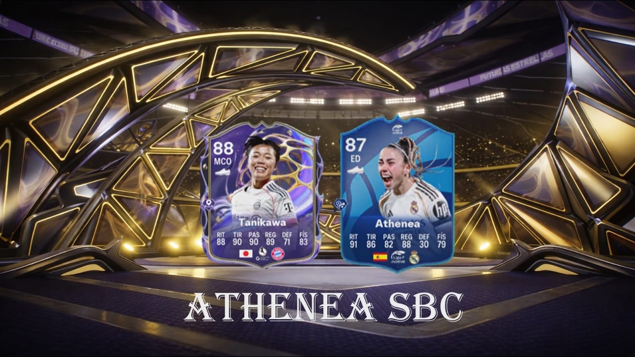 Athenea JUGADORA DEL MES #random #fifa #martona #fifamobile #cr7 #ultimateteam #fifaultimateteam