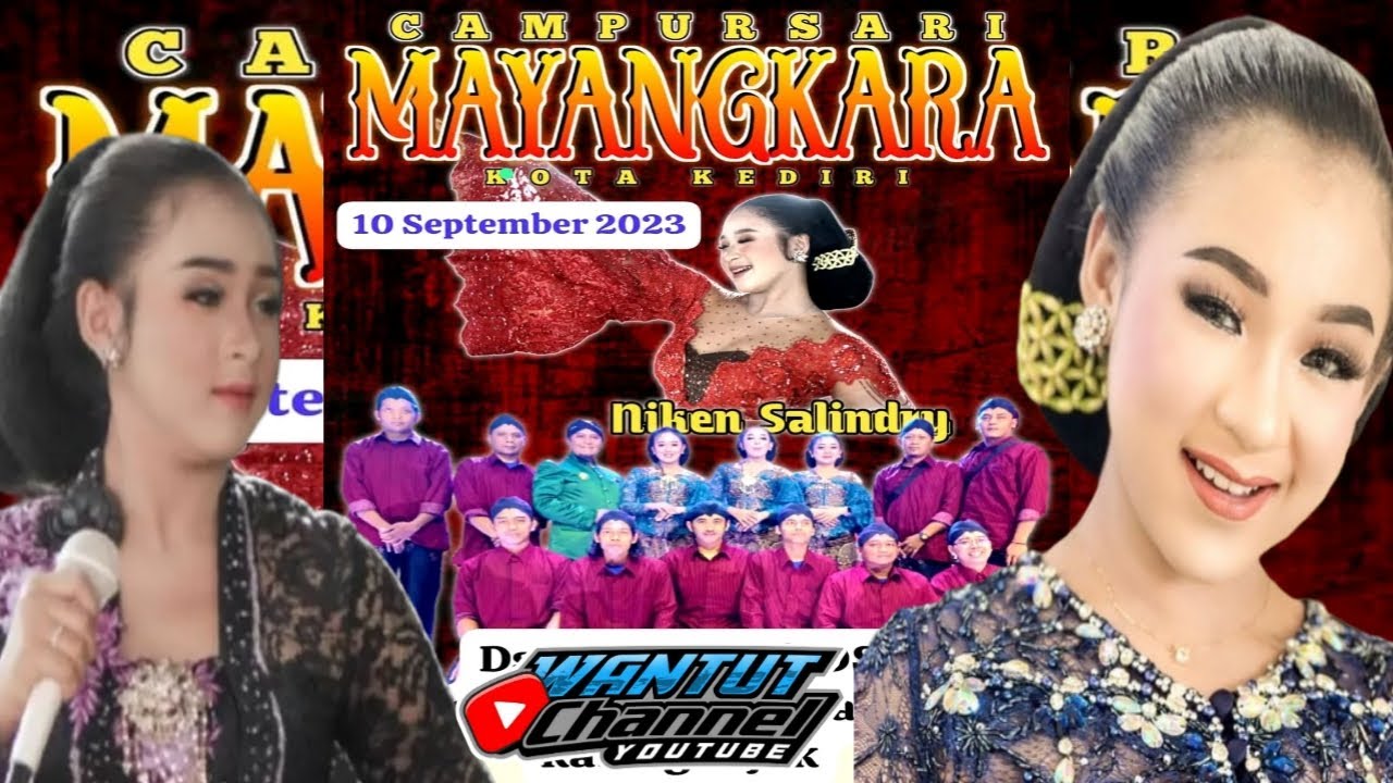 🔵Live Campursari MAYANGKARA Feat NIKEN SALINDRI ‼️ Ngrambek Campur Gondang Nganjuk