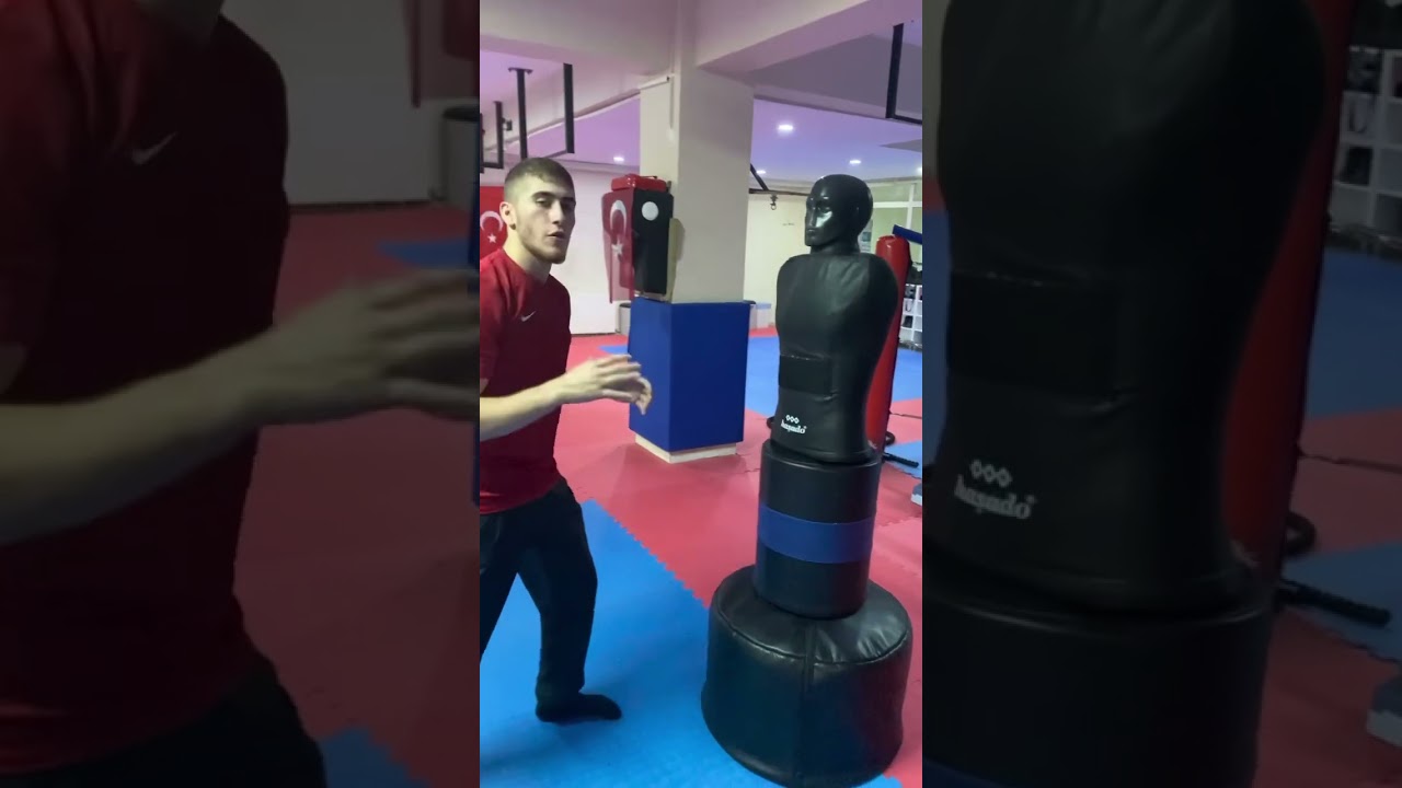 Nefes kesici yumruk nasıl atılır ? #shorts