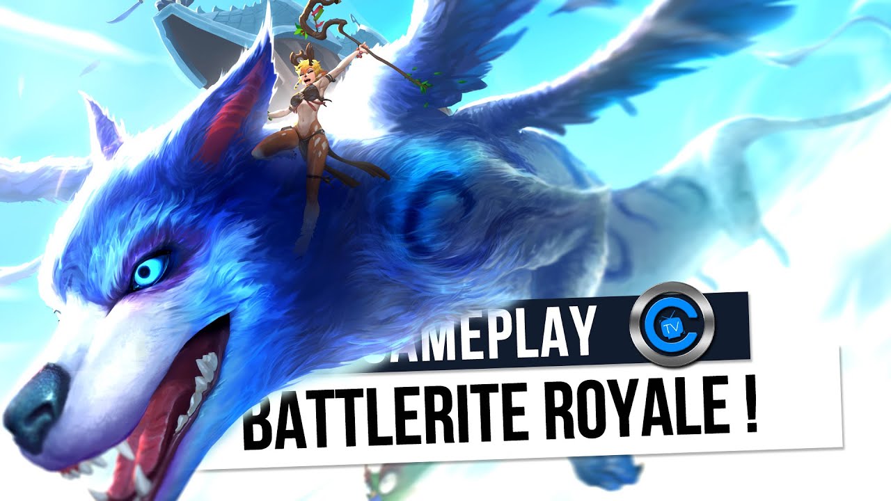 Battlerite Royale - Closed Beta Kipr&oacute;b&aacute;ltam!!!