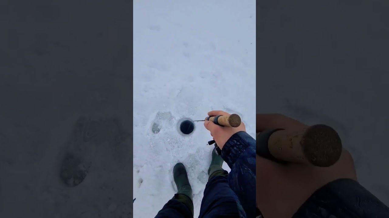 В поисках окуня🎣🐟 блеснилка lucky john #fishing2023 #рыбалка2023 #жезказган #нарыбалке #окунь