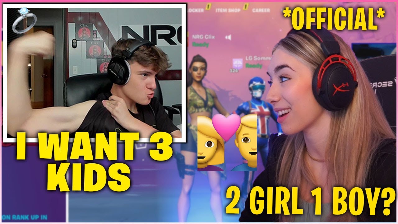 CLIX & SOMMERSET Settle Their BEEF & OFFICIALLY Back Together After BESTFRIEND Helped Him Flirt!