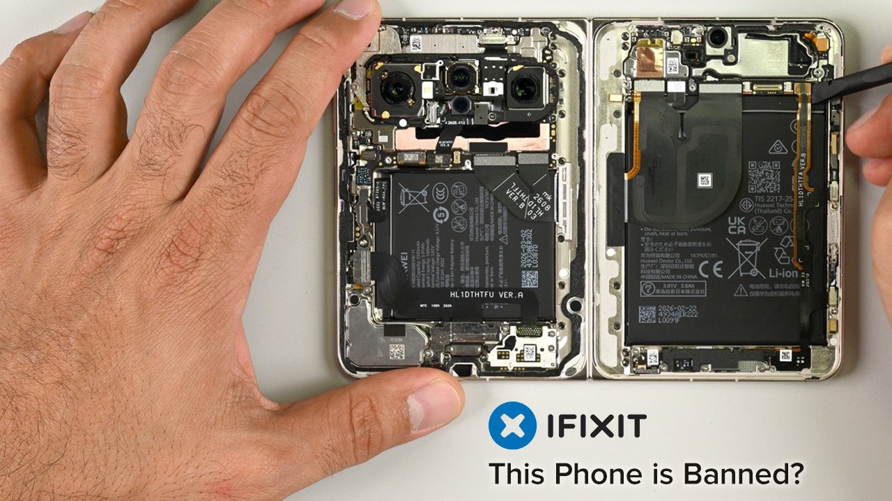 Ten składany smartfon wygląda jak przyszłość&hellip; dop&oacute;ki go nie naprawisz &ndash; demontaż Huawei Pura X Max