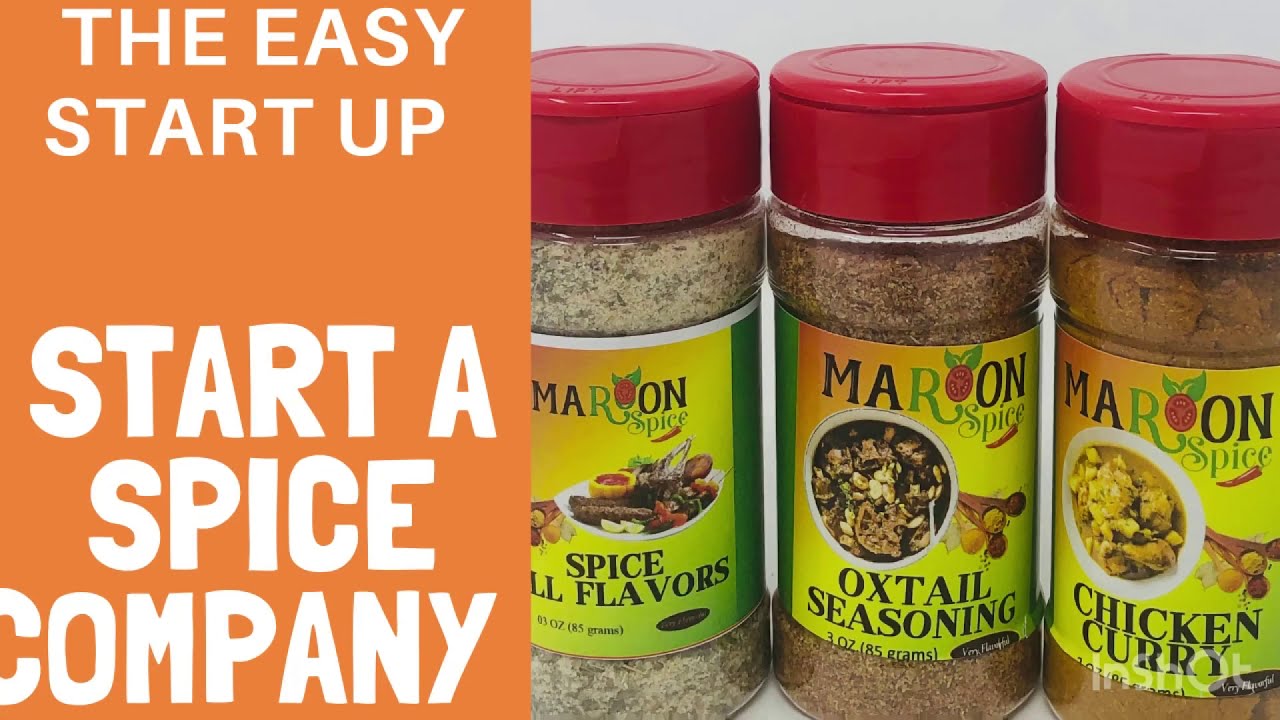 How To Start A Successful Spice Business  With Less Than $1000 