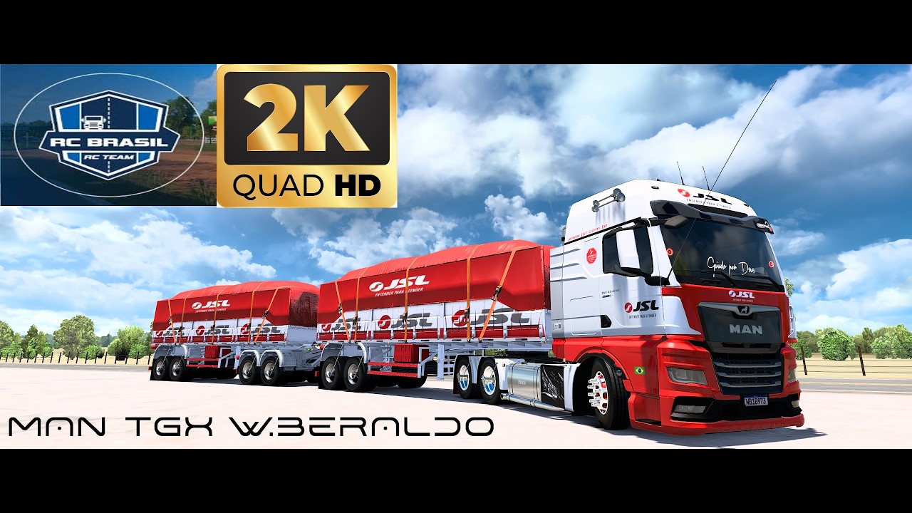 Euro Truck Simulator 2 - MAN W.BERALDO    ZAP 11 94810- 1178