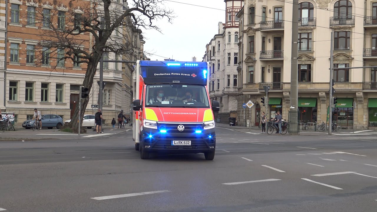 [WAS 500] Neue Rettungswagen DRK Rettungsdienst Leipzig gGmbH