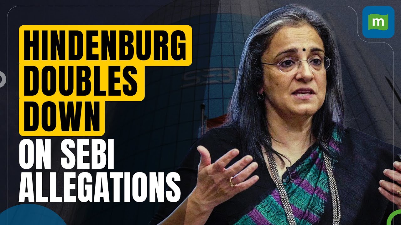 New Allegations: Hindenburg Accuses SEBI Chairperson of Adani Connection | Controversy Unfolds