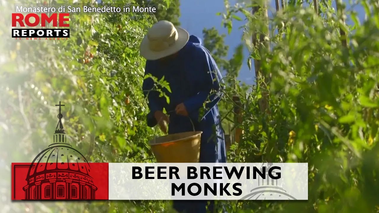 Beer brewing #monks use age old tradition to evangelize