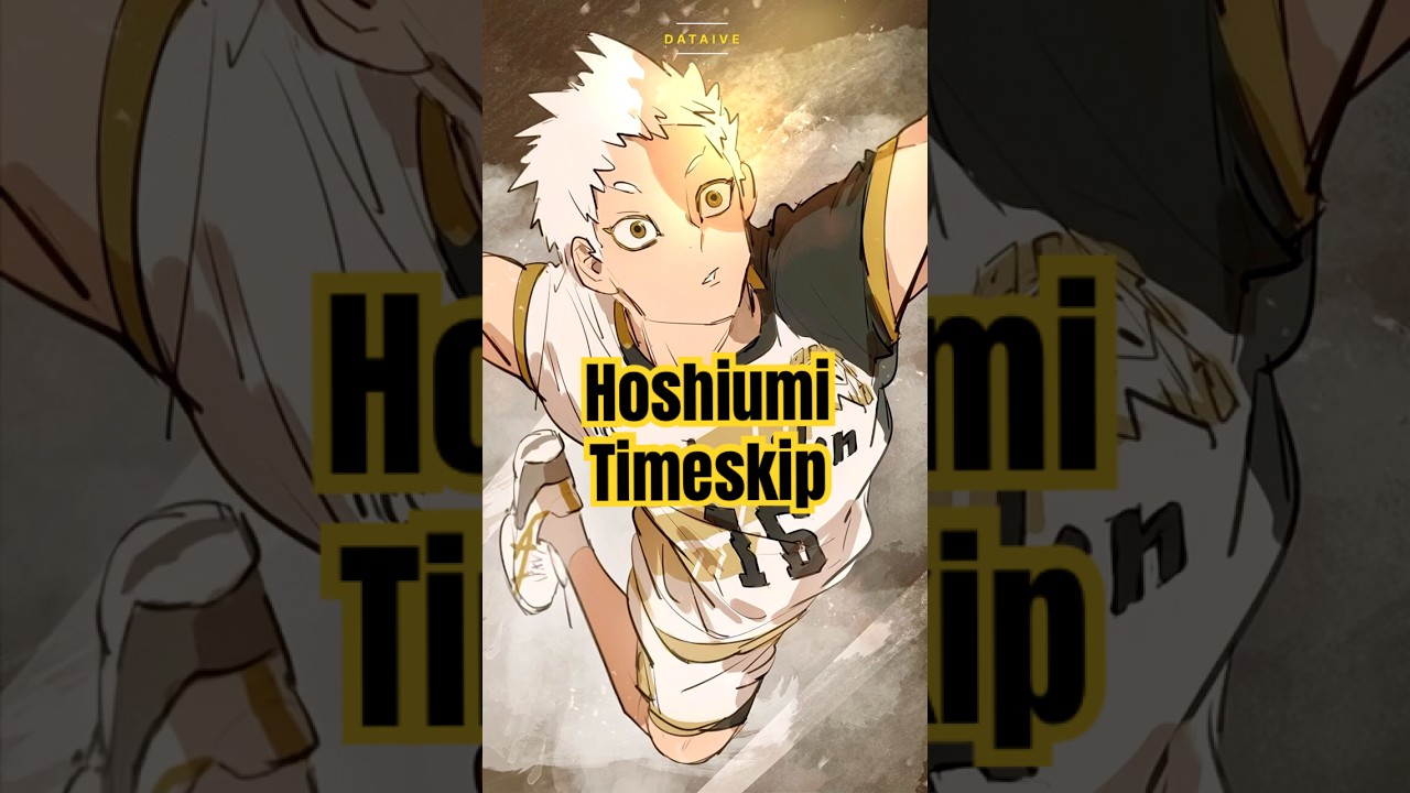 Хошиуми после таймскипа #koraihoshiumi #hoshiumi #haikyuutimeskip