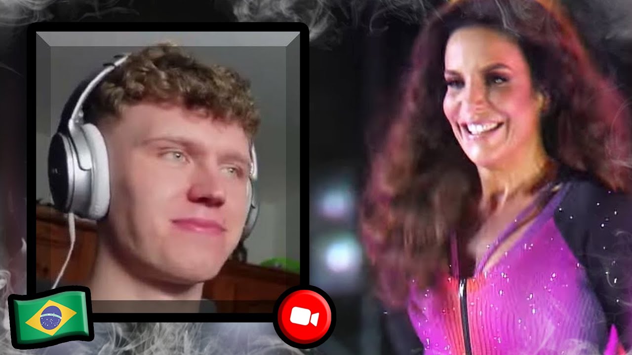 FIRST REACTION TO Medley: Acelera A&ecirc; - Ivete Sangalo | Brazilian Music Reaction