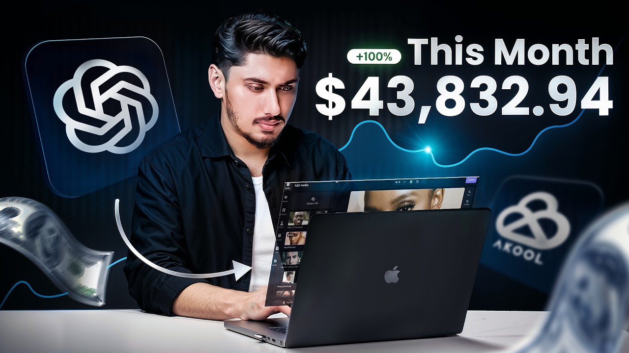 The Laziest Way to Make Money Online with AI in 2025 ✅