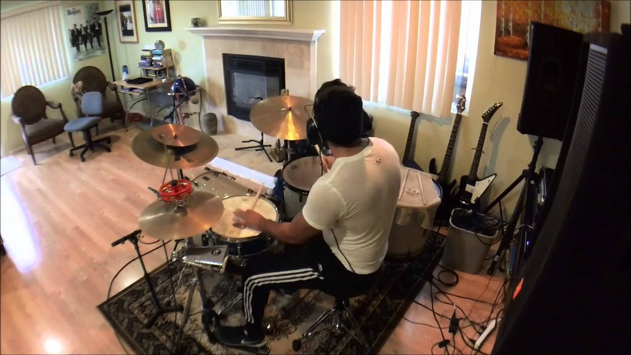 MARK RONSON KEVIN PARKER - SUMMER BREAKING (DRUM COVER)