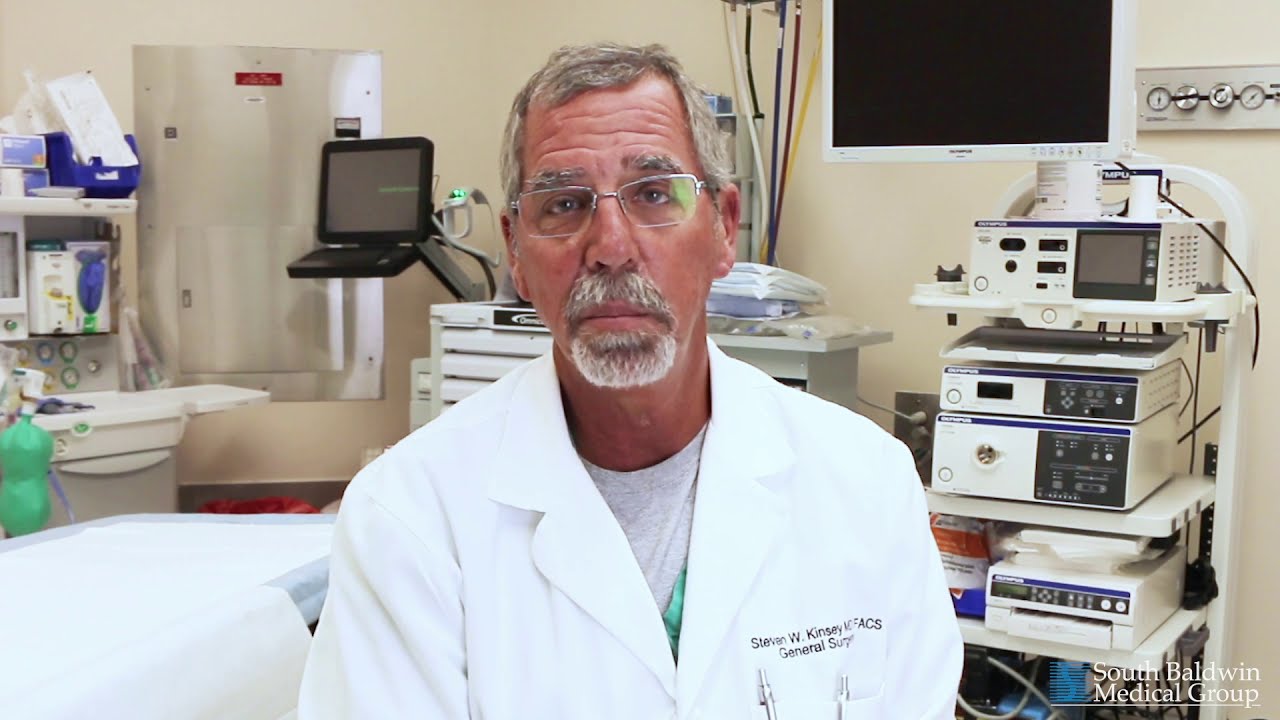Steven Kinsey, MD - South Baldwin Medical Group General Surgery