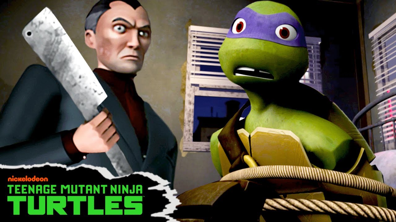 Ninja Turtles Save Donnie from the Fulci Twins?! | 