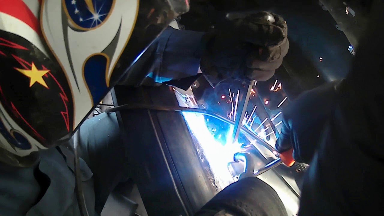 Grand National Restoration Floor Pan Replacement