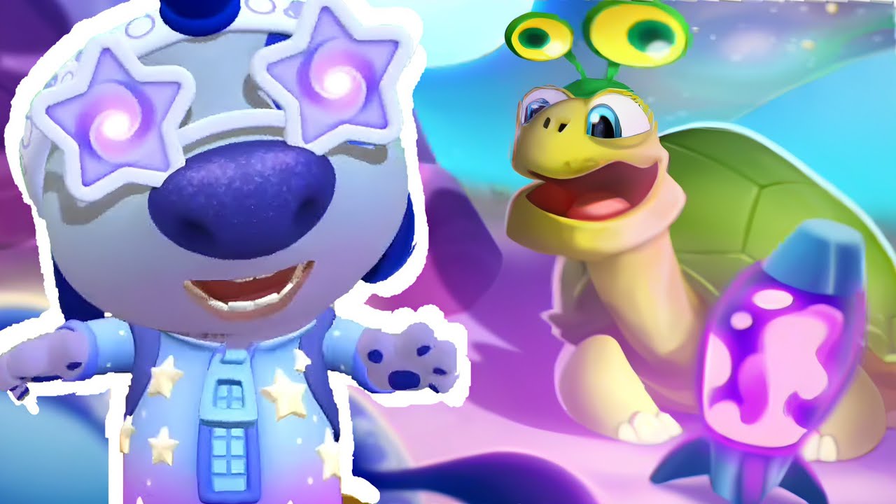 My Talking Hank islands Space update all worlds all animals Gameplay Android ios