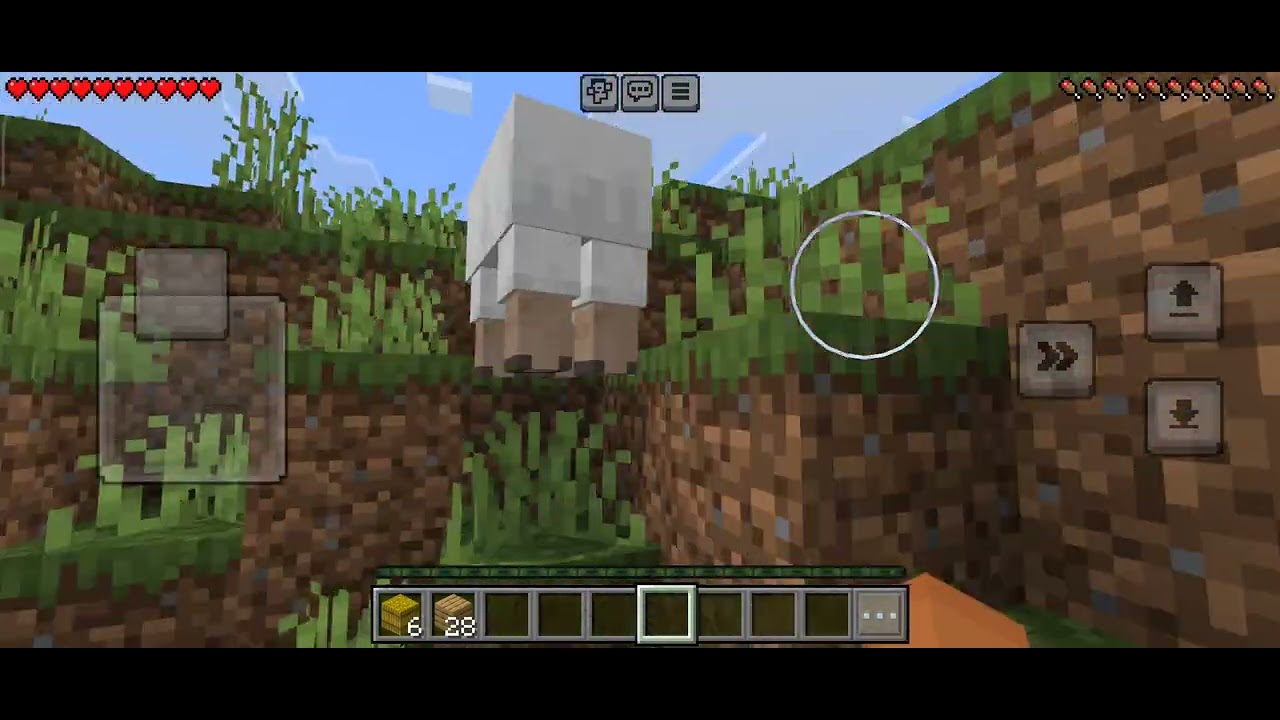 Minecrafta. Başladım❤️💚🎉