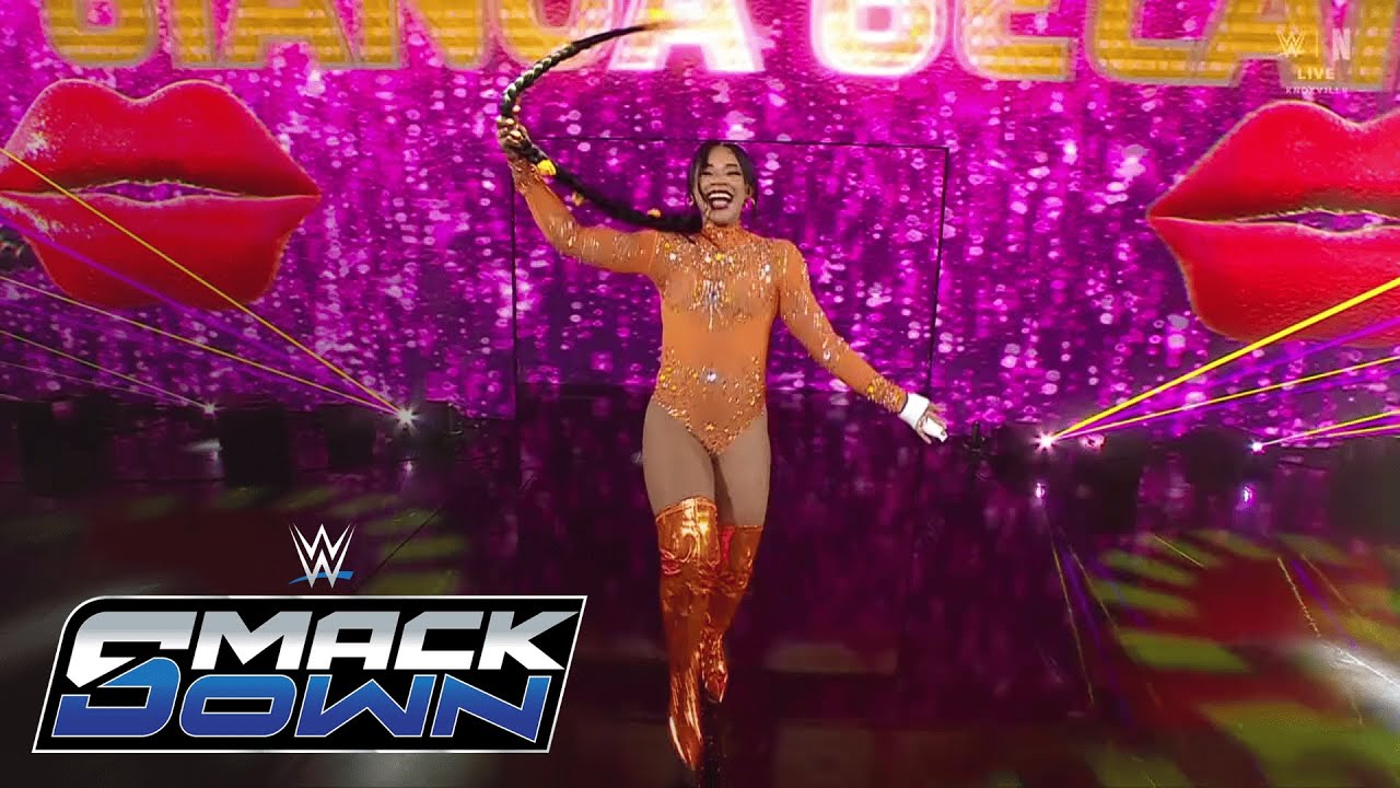 Bianca Belair entrance — WWE SmackDown: May 31, 2025