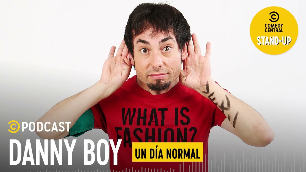 Dani Boy - Undía normal | Comedy Central Podcast España (AUDIO)