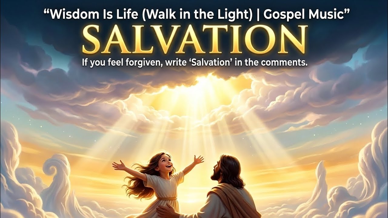 “Wisdom Is Life (Walk in the Light) | Gospel Music”