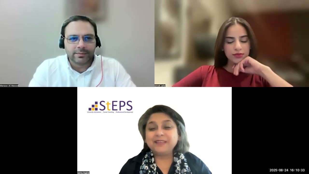 StEPS Chevening Scholarship Seminar 2025 Part 1