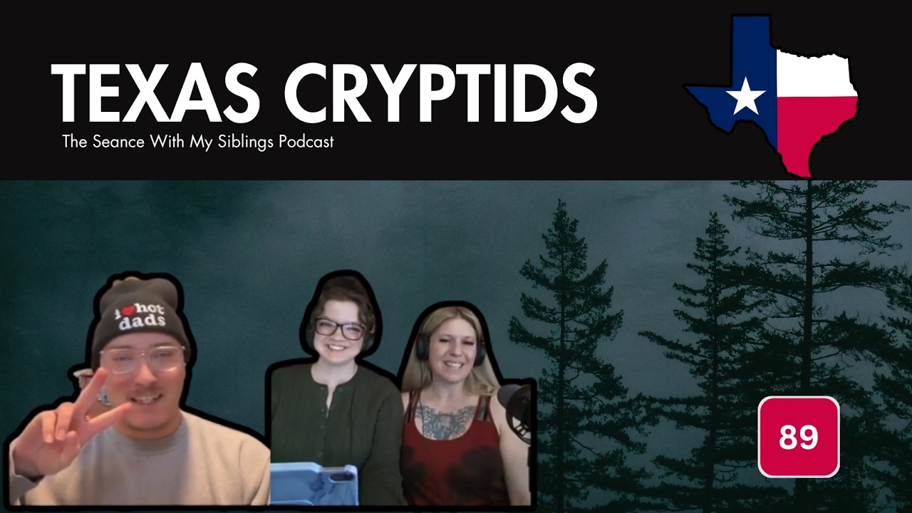 89. Texas Cryptids: The Batman of Houston, La Lechuza, & El Chupacabra