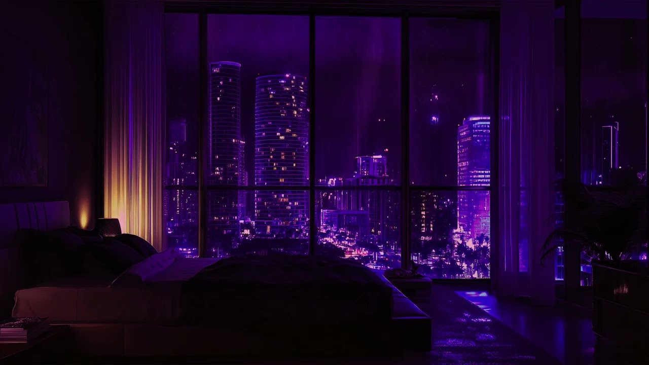 Best Rain Sounds for Sleeping | Calming Rain Ambience for Deep Sleep & Relaxation (No Ads) 8 Hours