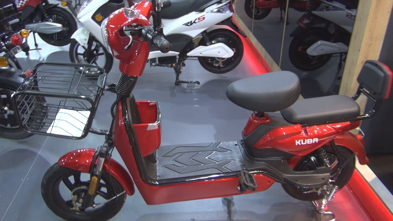 Kuba Eco Bike (2020) Exterior and Interior