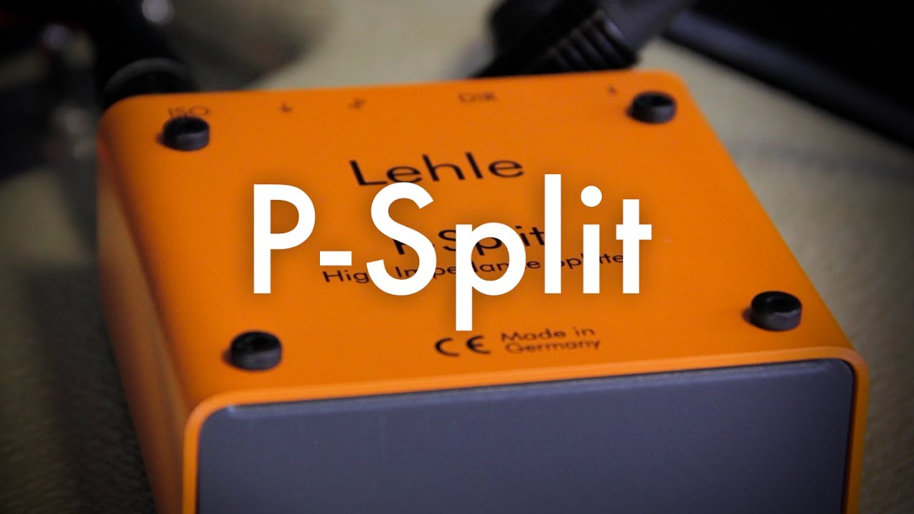 Strings Direct TV | Lehle P-Split | Guitar Splitter, DI and Re-Amping Box