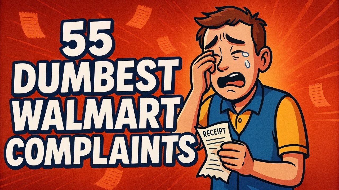 55 Dumbest Complaints About Walmart