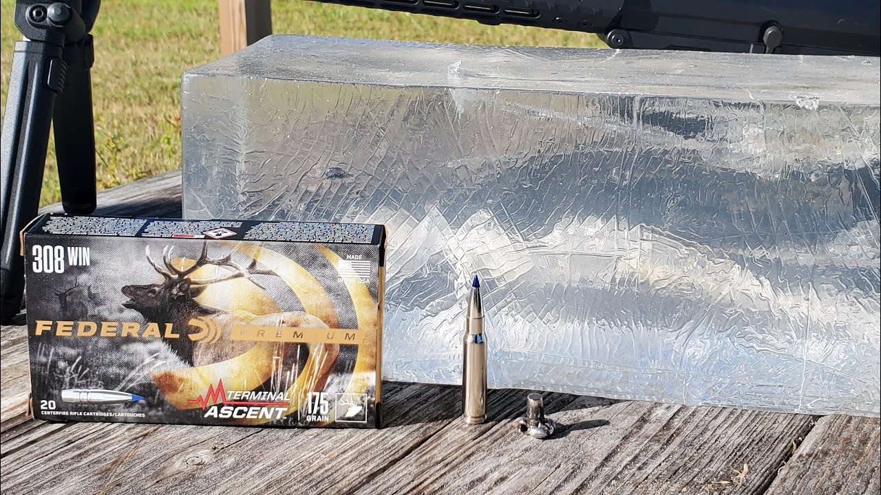 Federal 175gr Terminal Ascent. Лучше, чем Hornady?