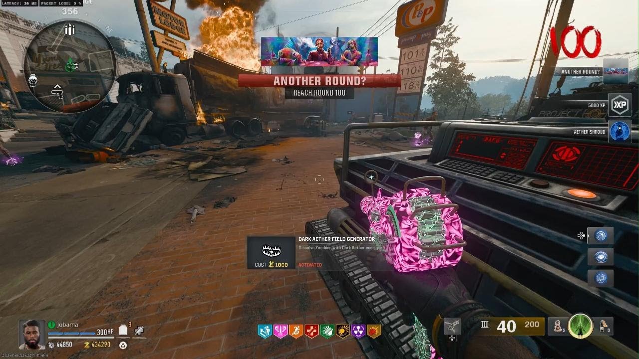 Round 100 Solo Strategy for Liberty Falls (Rounds 99-101 Exfil)