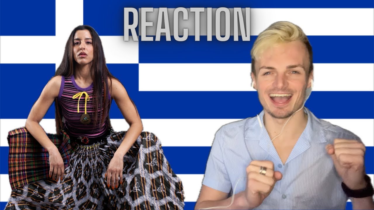 Greece 24 // Marina Satti - Zari // REACTION