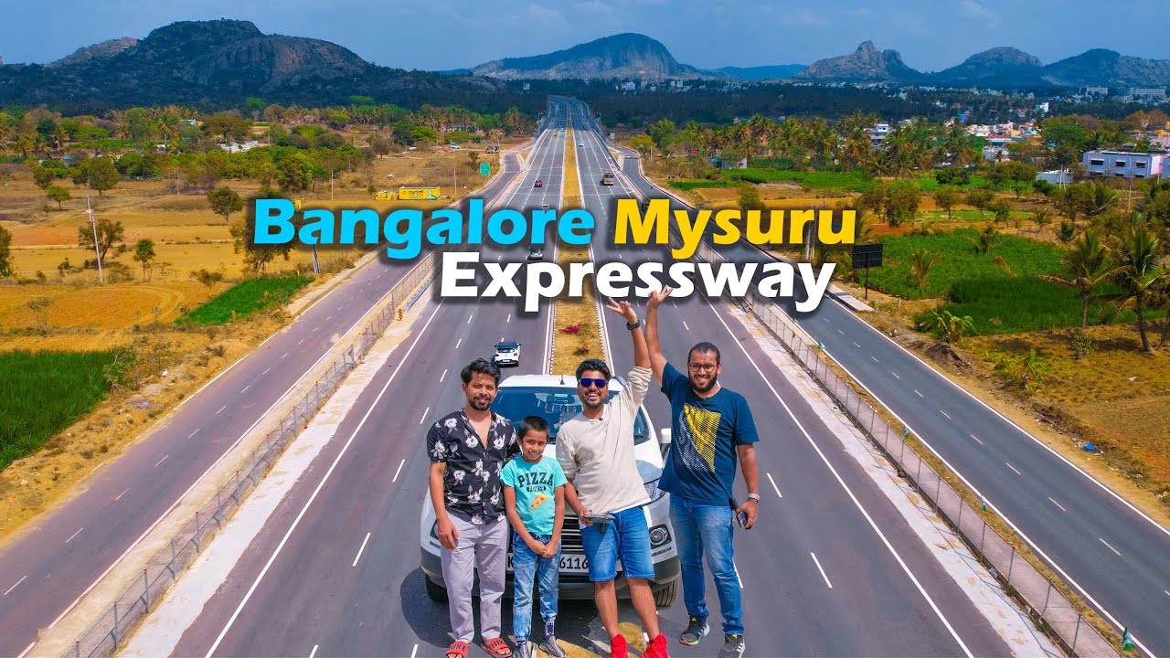 118 KM ഒന്നര മണിക്കൂർ കൊണ്ട് മൈസൂരിൽ എത്തി | ബാംഗ്ലൂർ മൈസൂർ Expressway
