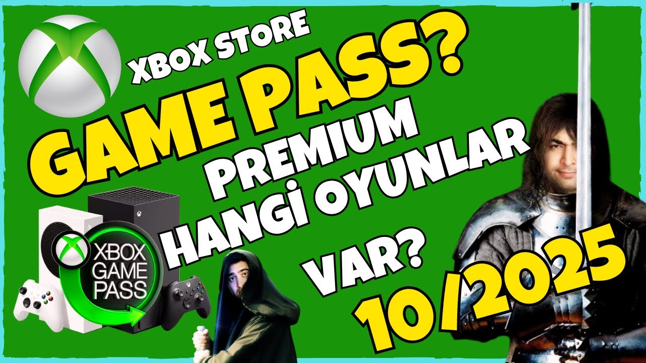 XBOX GAME PASS PREMIUM OYUNLARI! ABONELİK 409 TL'YE DEĞER Mİ?