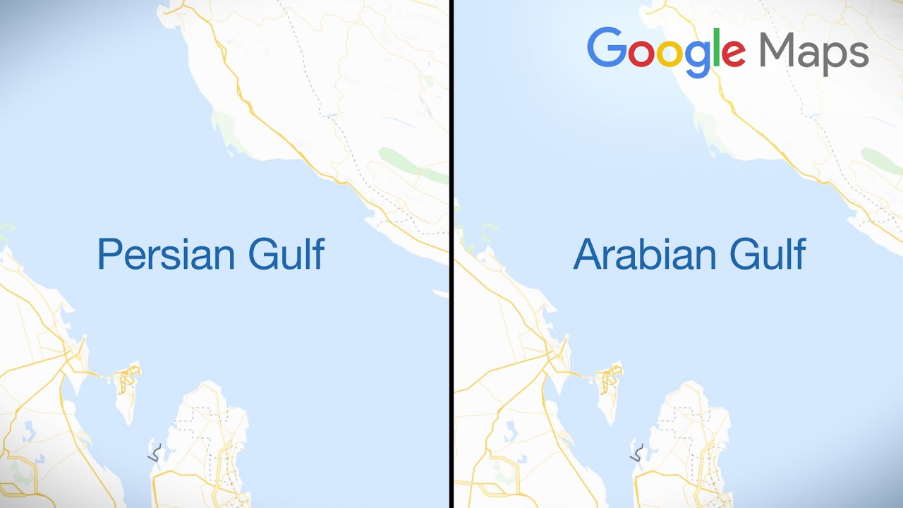 Почему Google Maps различается в зависимости от вашего местоположения