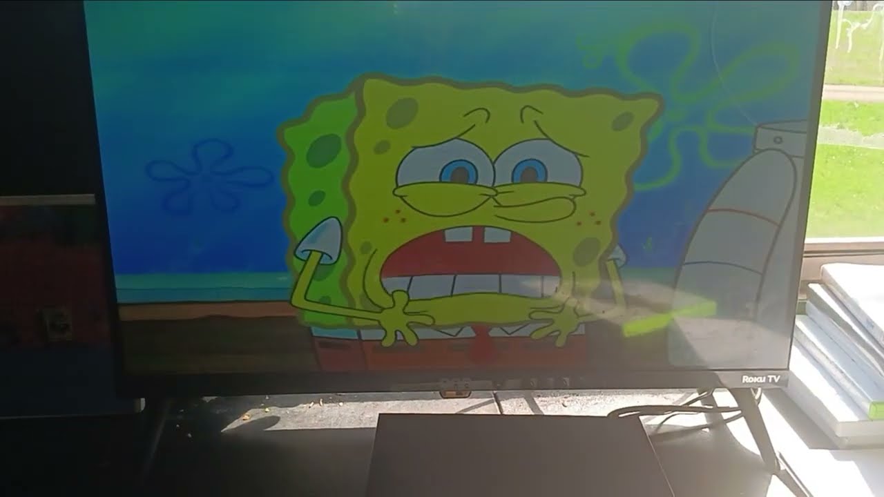 SpongeBob Season 4 Volume 2 DVD Bonus Features Menu DreamWorks and Pixar